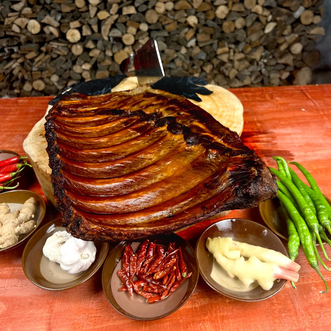 硒乡记农家烟熏腊肉