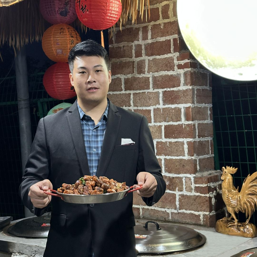 柴灶台枣庄辣子鸡（新农人长青）