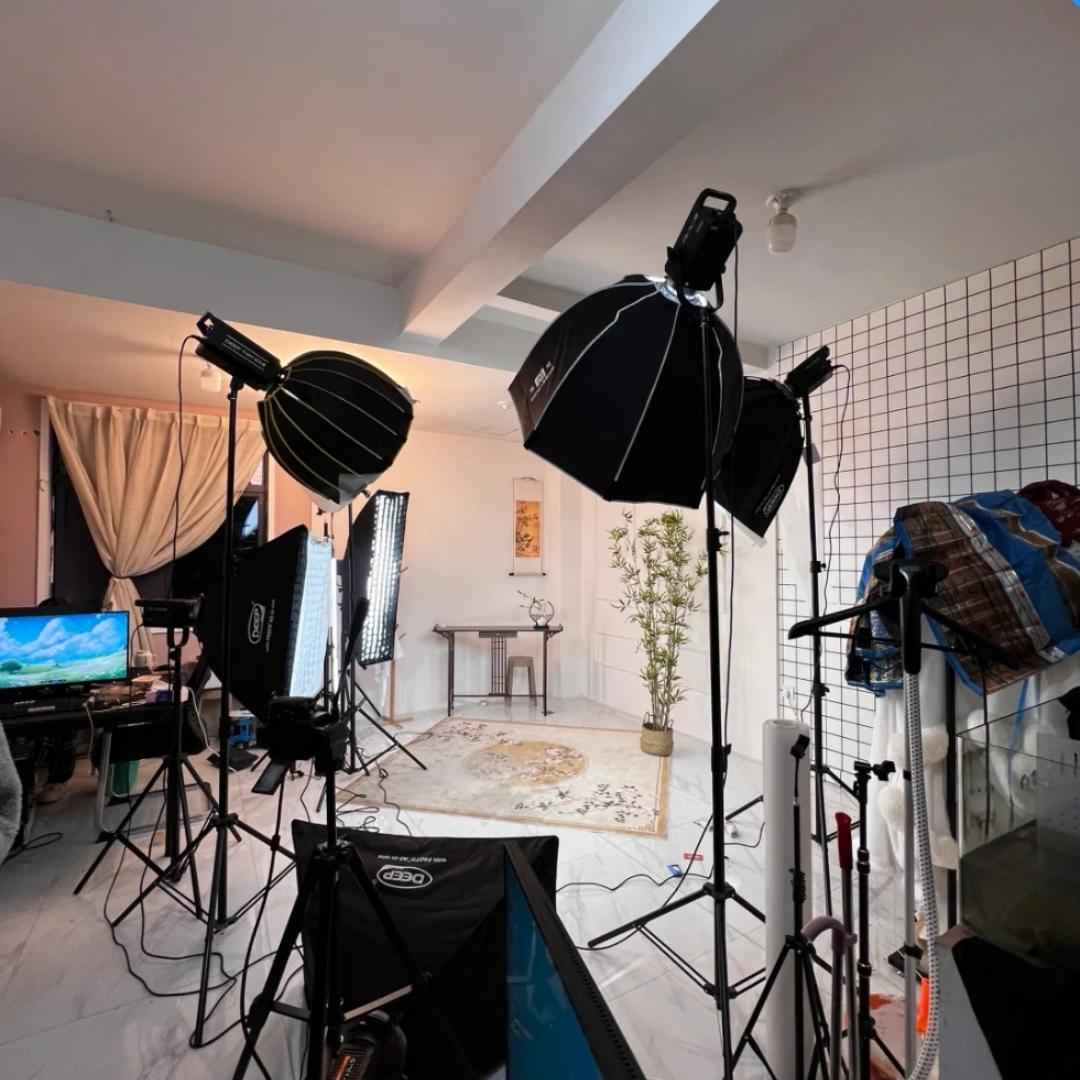 深圳市高清直播间搭建设计