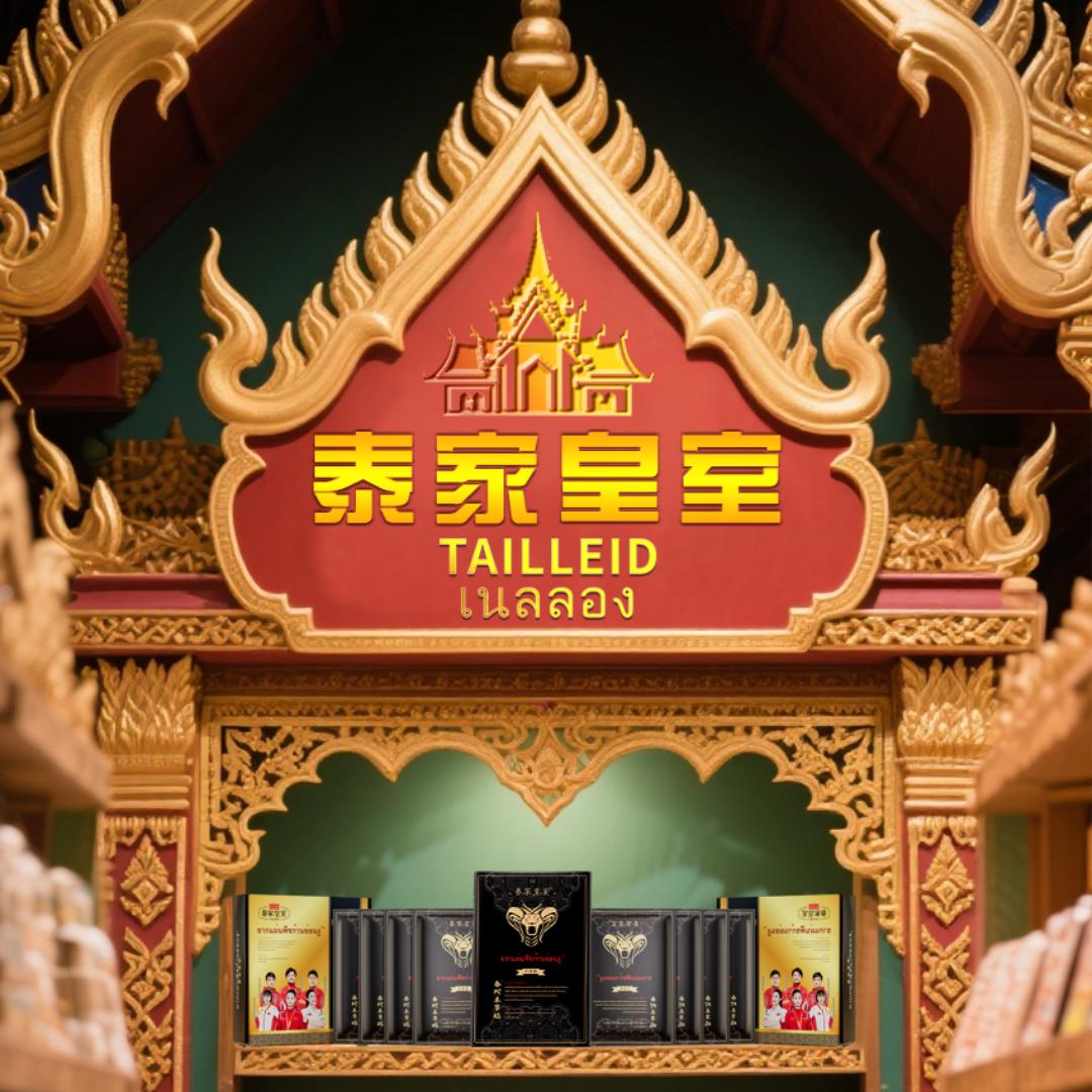 泰家皇室蛇贴