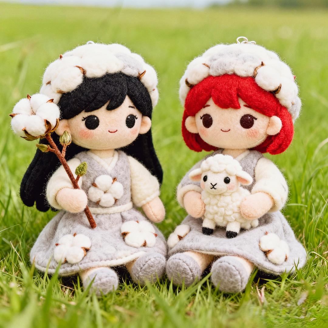 棉小絮与云小羔