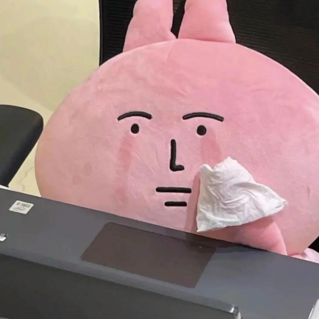 薯条不Emo.