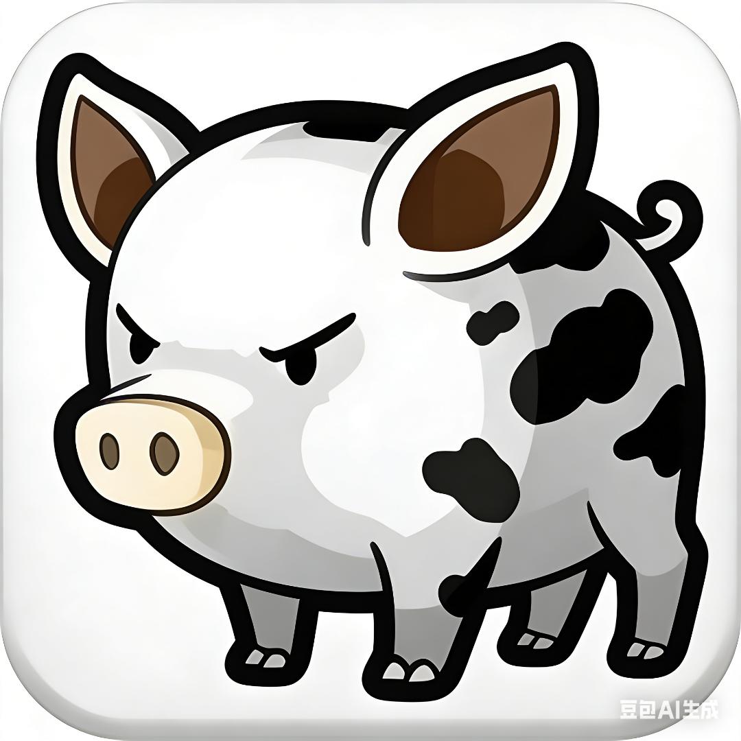 原始人暴打小怪兽