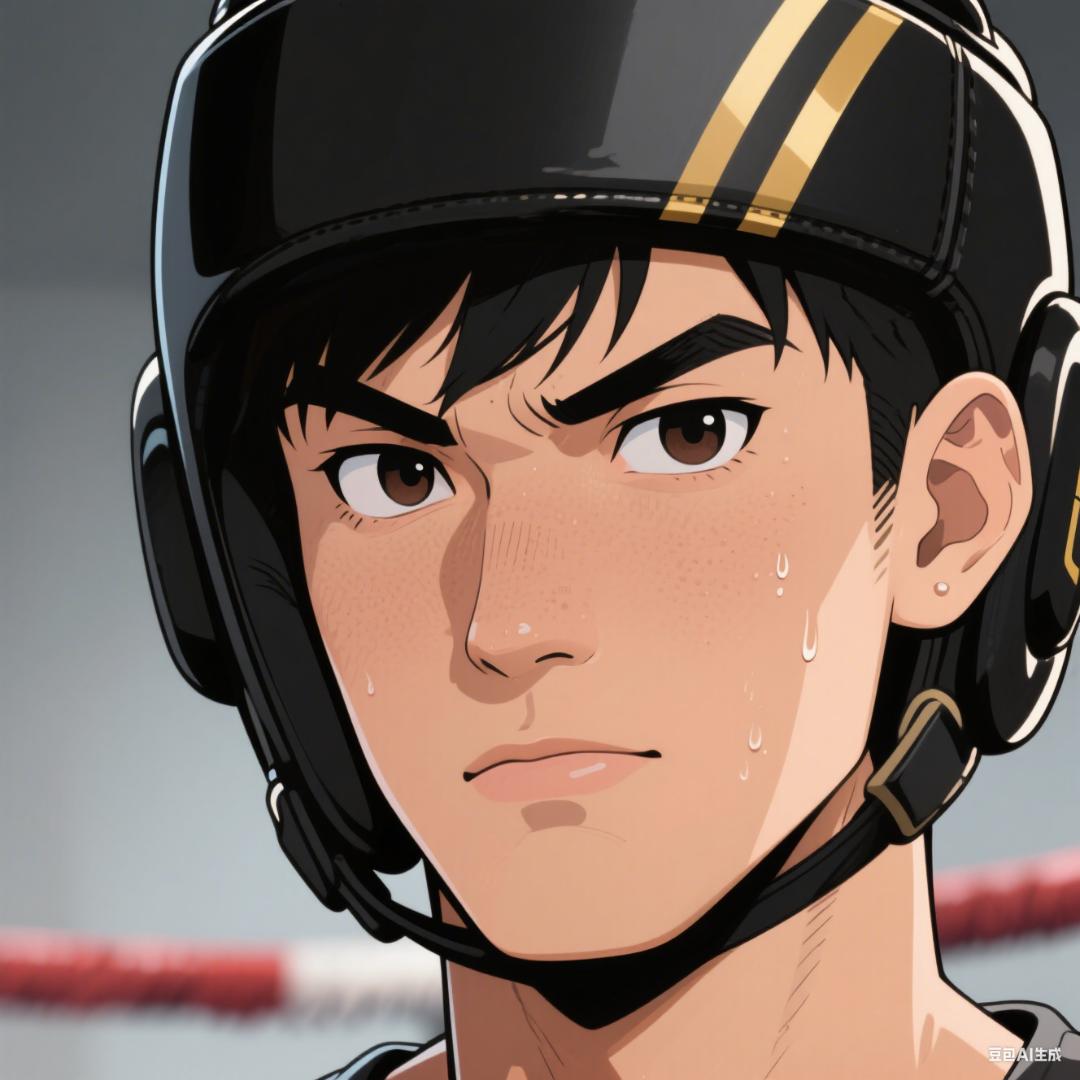 拳击风暴侠@抖音