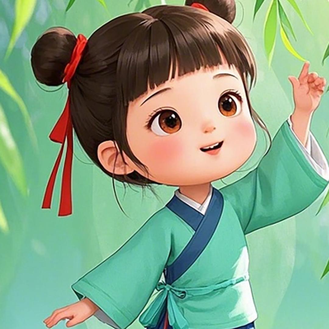 七七爱背诗