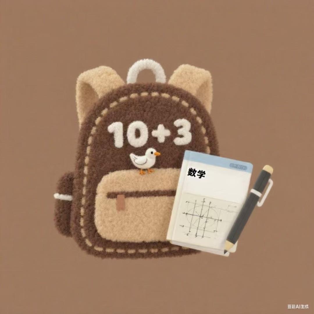 毛鸽10+3数学
