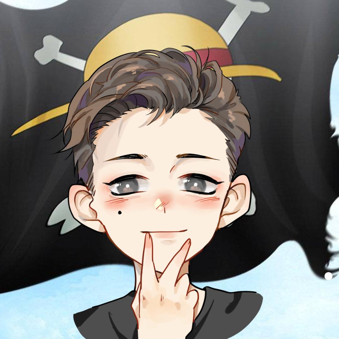 秃头的白小明