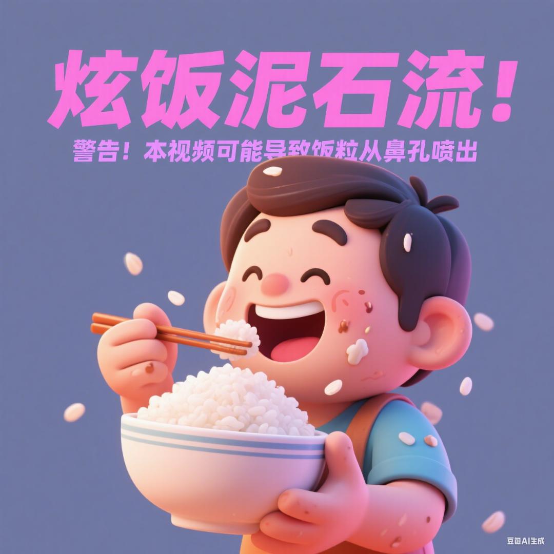 炫饭泥石流⚡