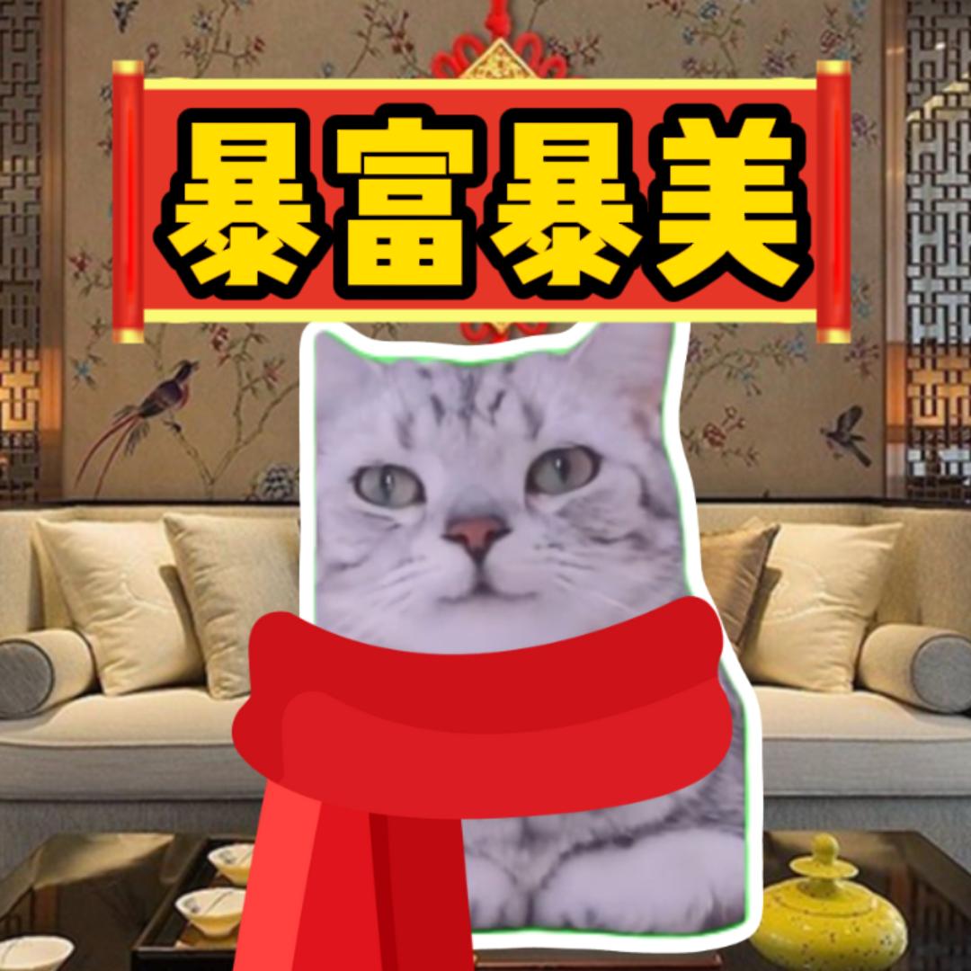 富强猫meme