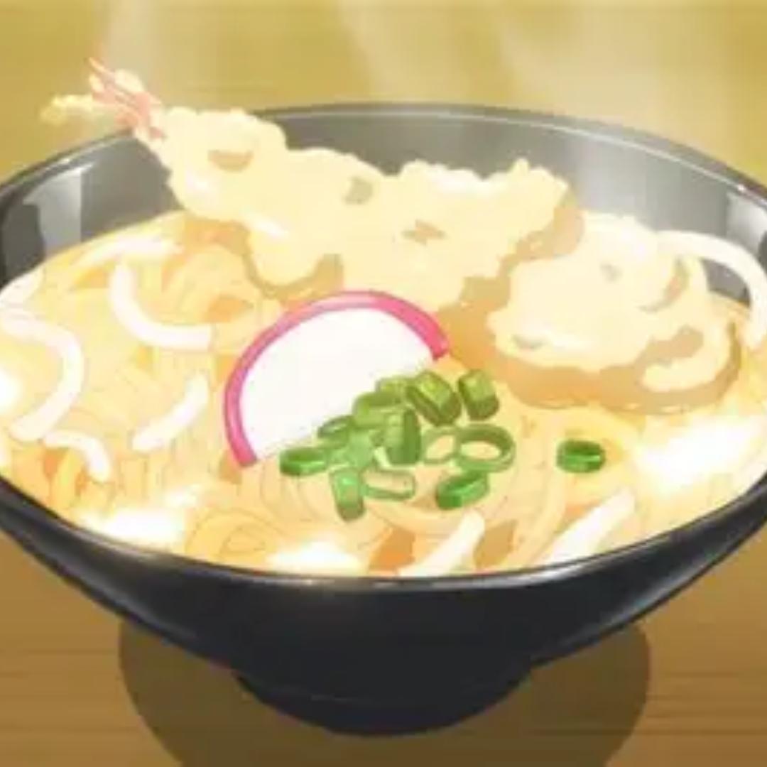 大碗乌冬面
