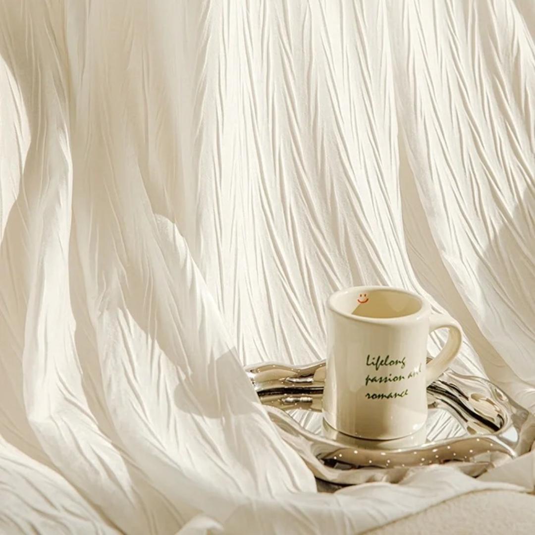 野柿子小姐臻品窗帘