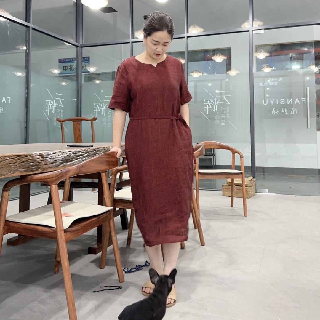 绍兴云辉麻衣👗爆款返场