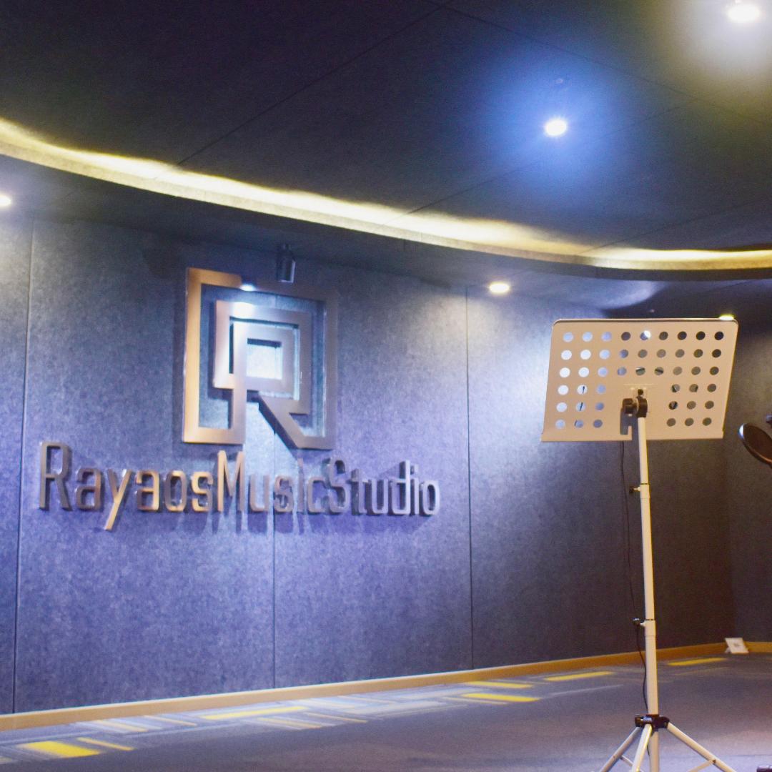 录音棚日记RayaosMusic