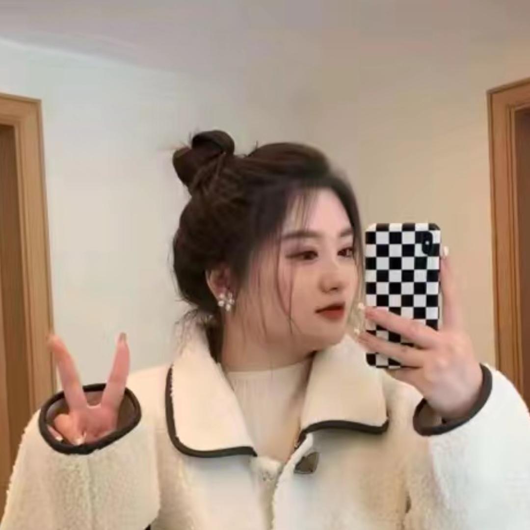 大码胖佳佳的显瘦穿搭希然女装