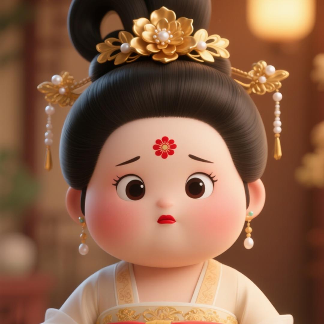唐朝小胖妞