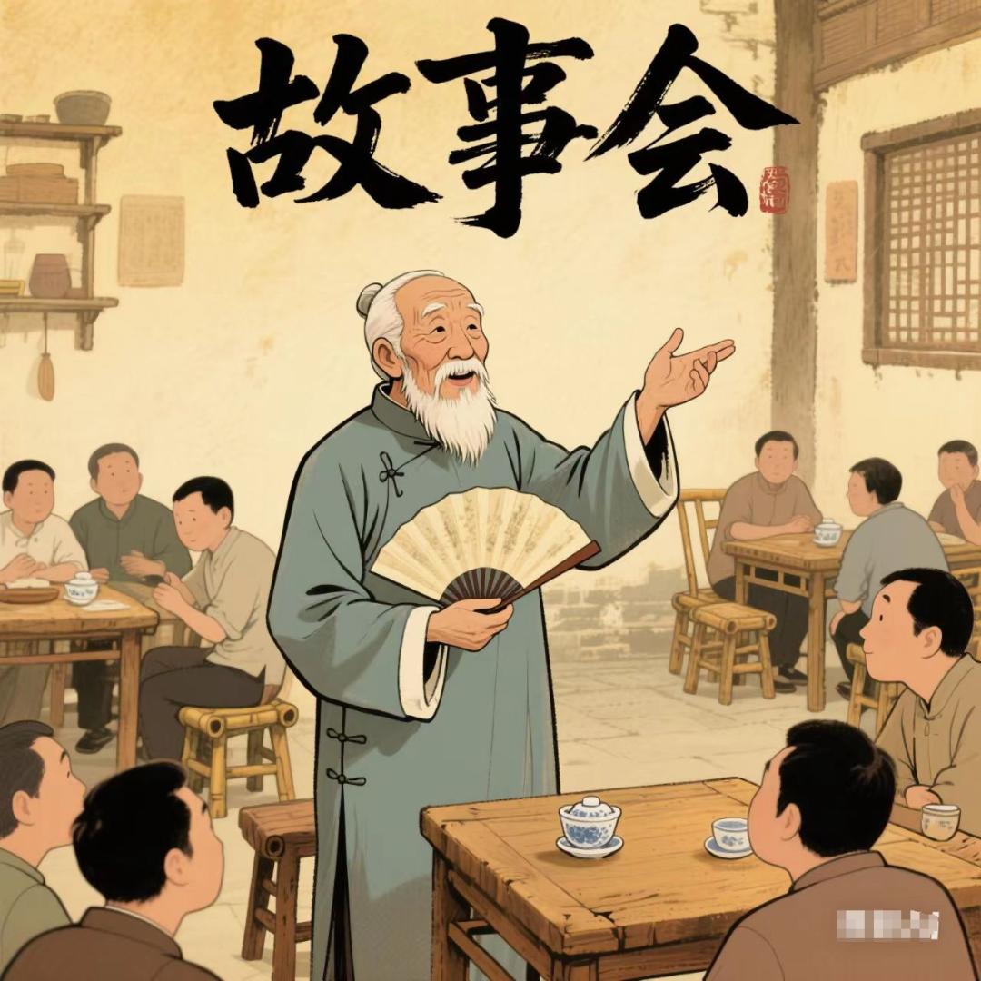 墨巷说书人