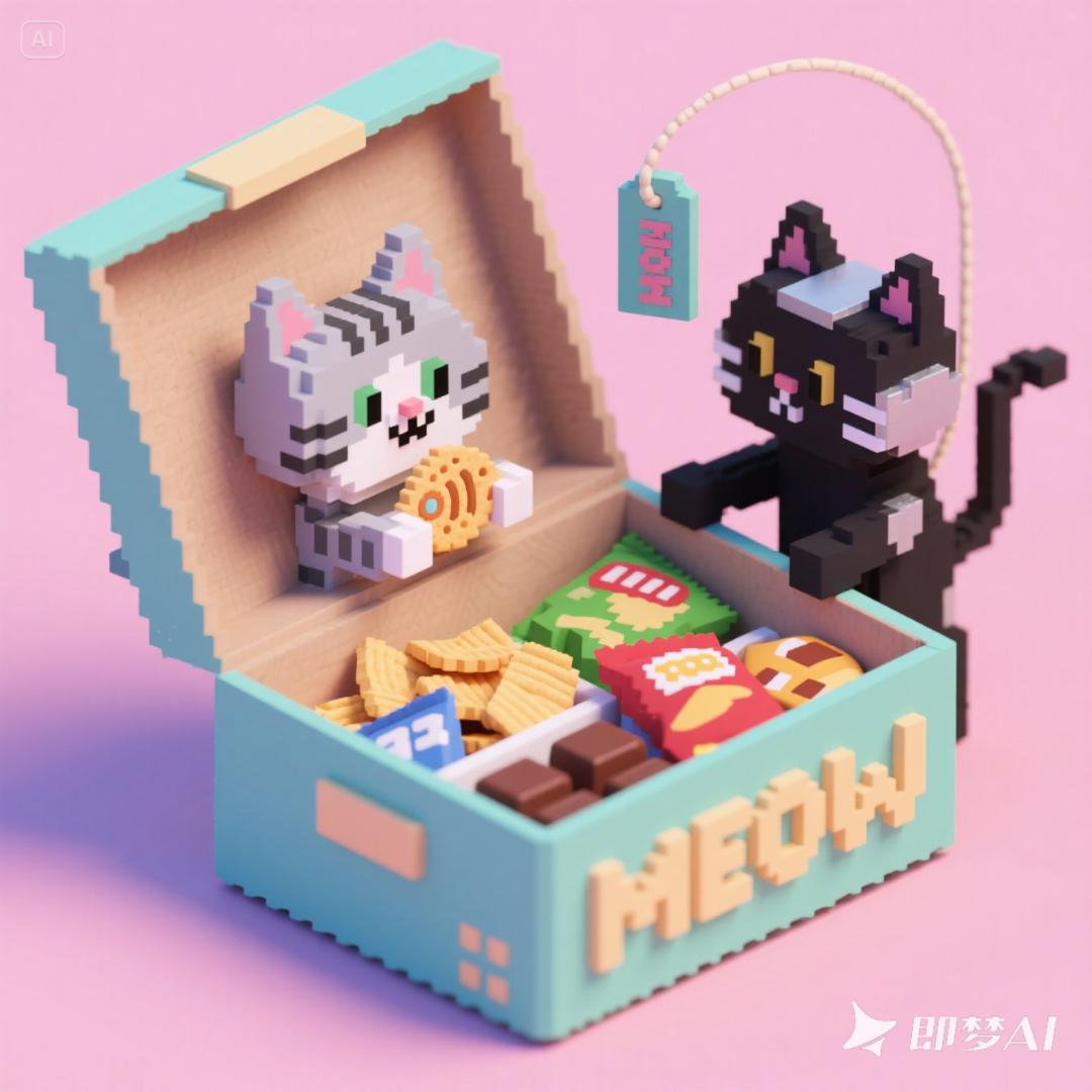 奥利＆米乐吃货小食铺/Meow