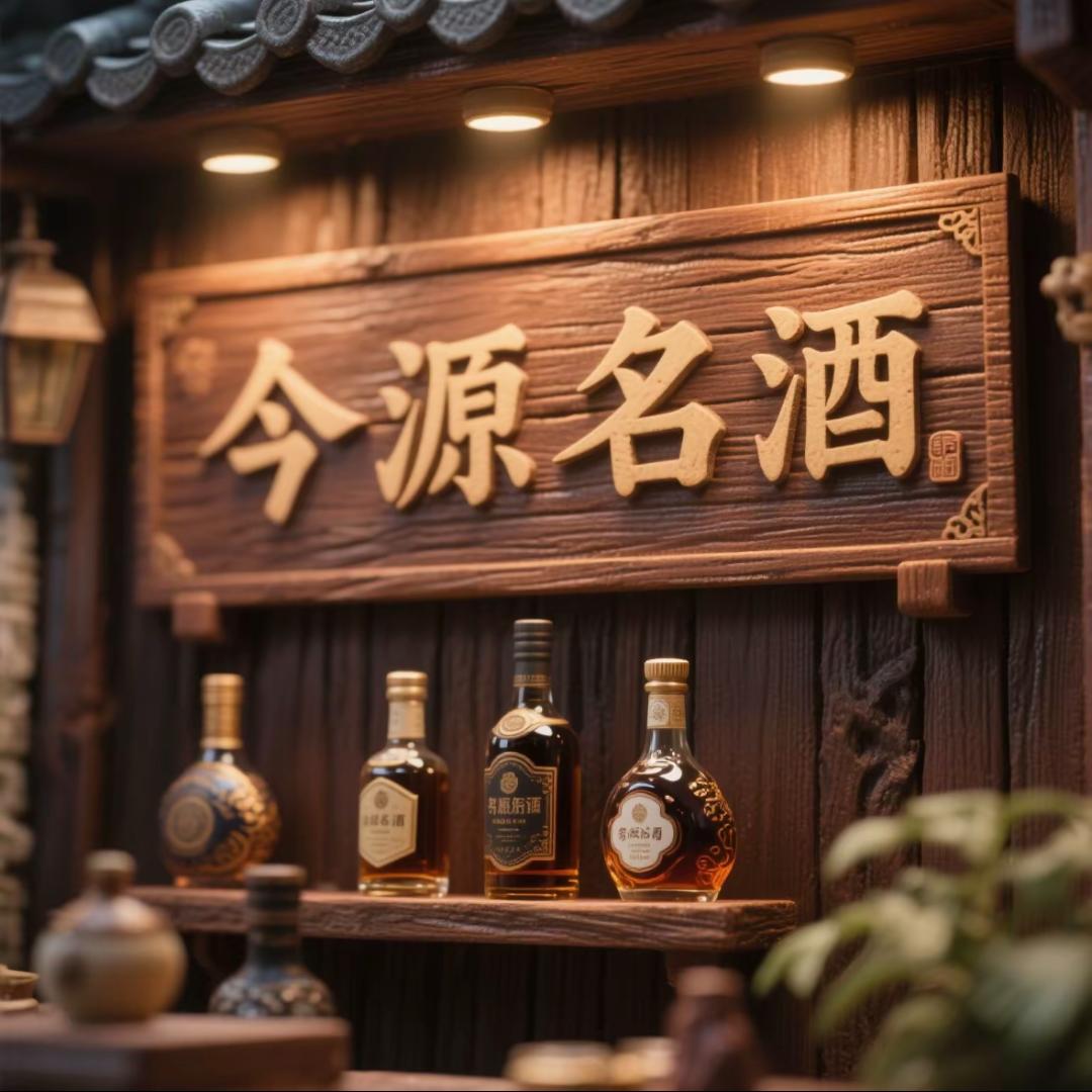 今源名酒