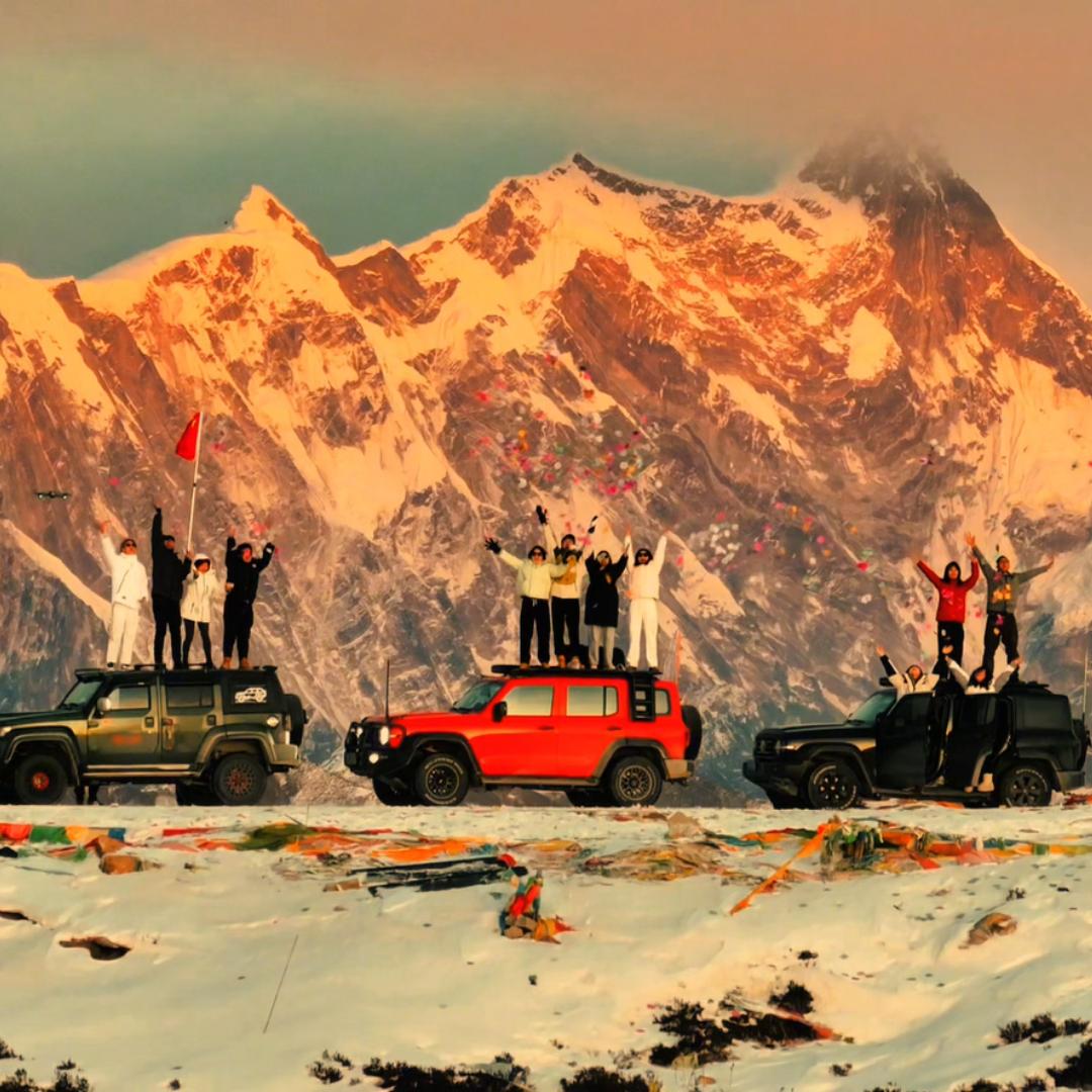 雪山之音-川西越野阿海