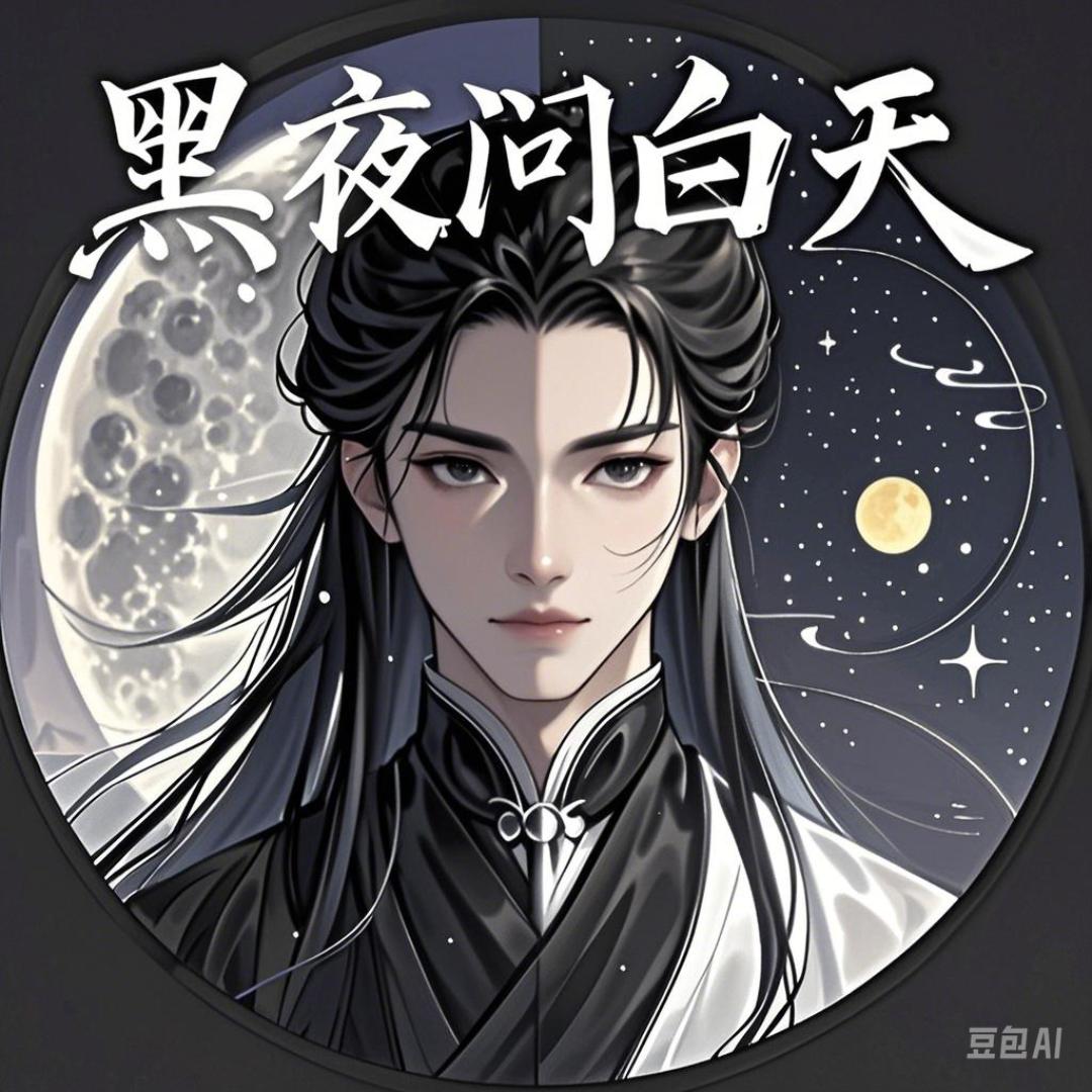 黑夜问白天