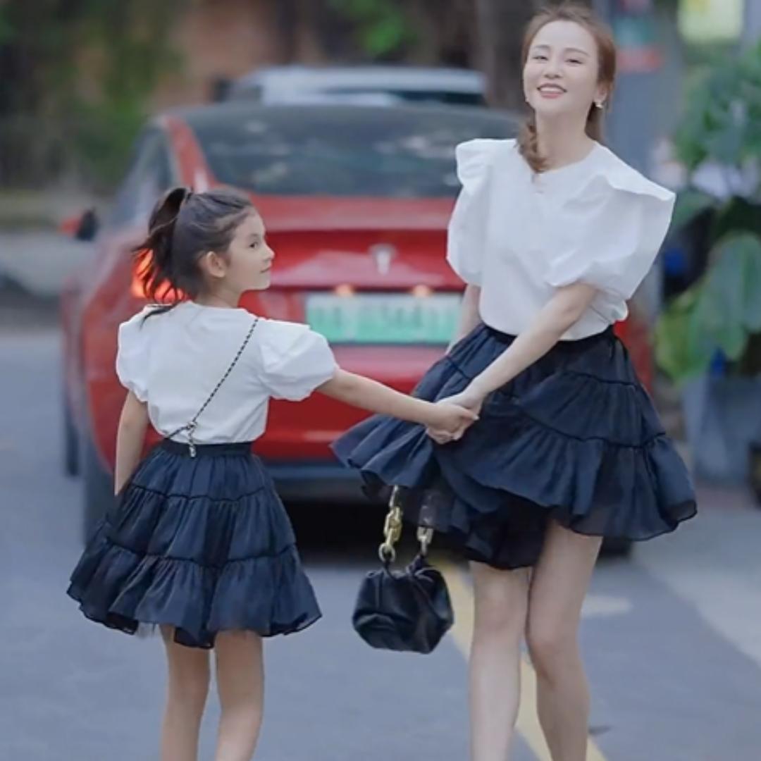 朵妈•仙蒂女童穿搭