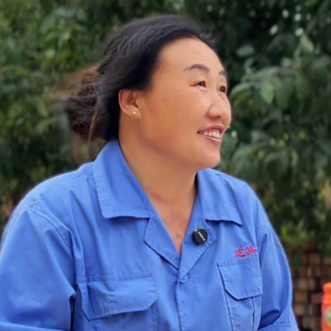 成阿英的沙棘工厂