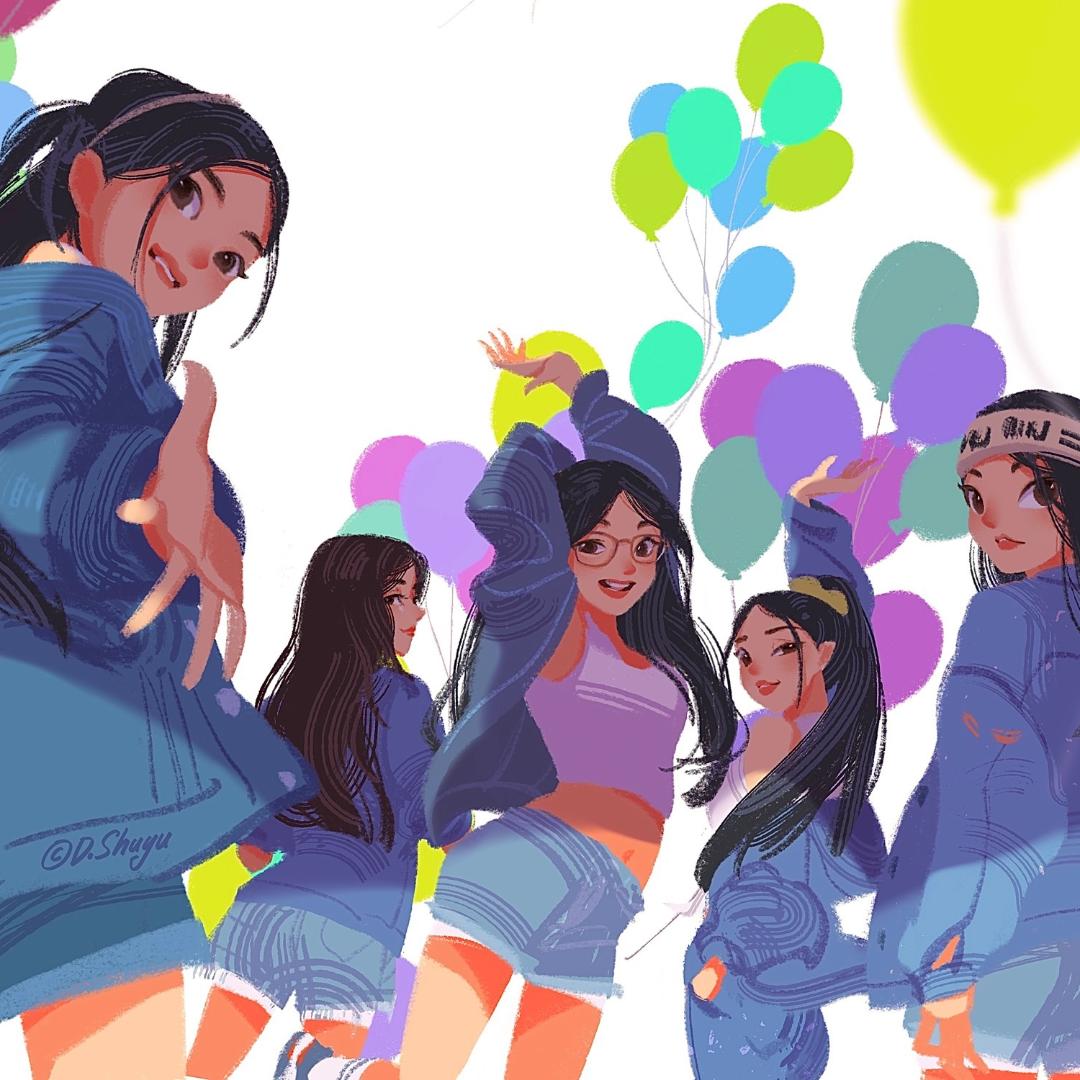 江南女团（新团纳新）