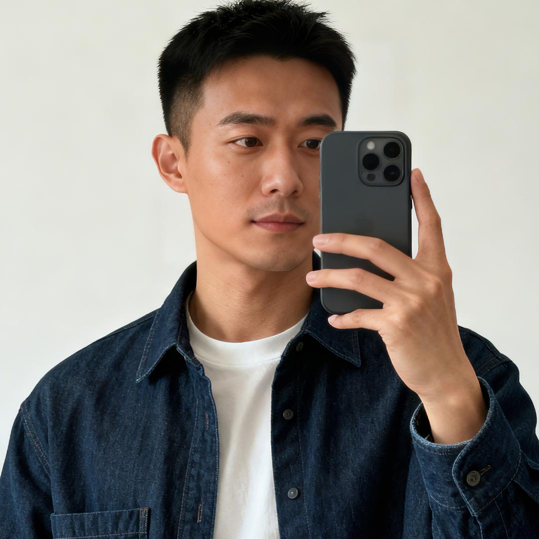 轻熟风潮男穿搭