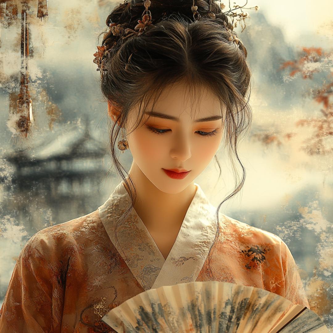 诗颜醉墨