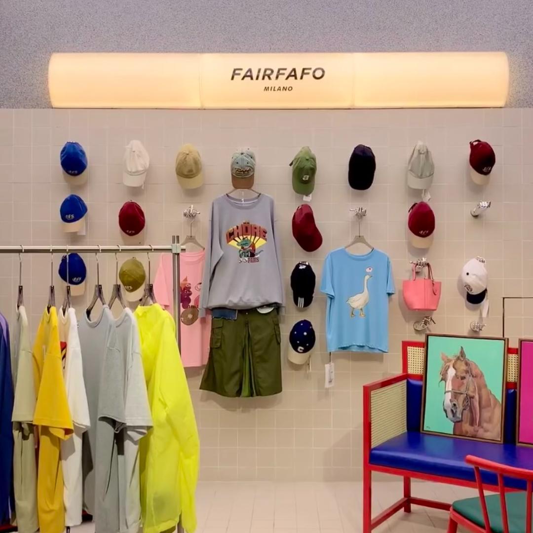 广州FAIRFAFO线下店