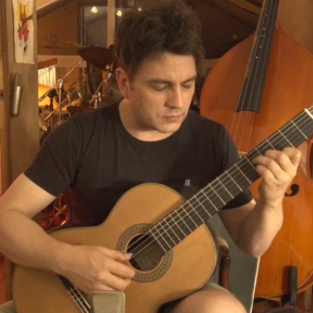 巴西吉他手Fabio Lima