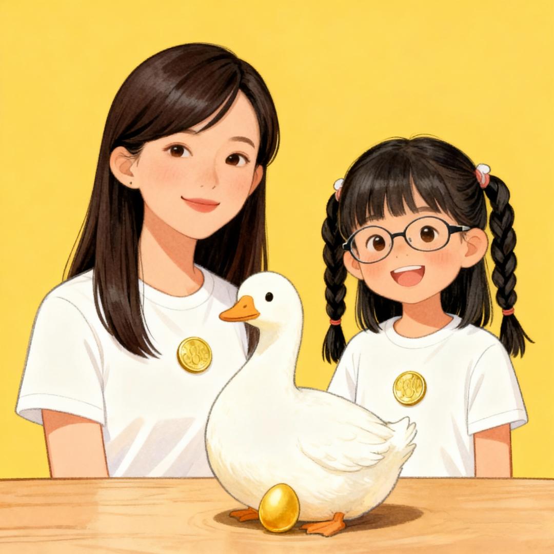 财商小母女