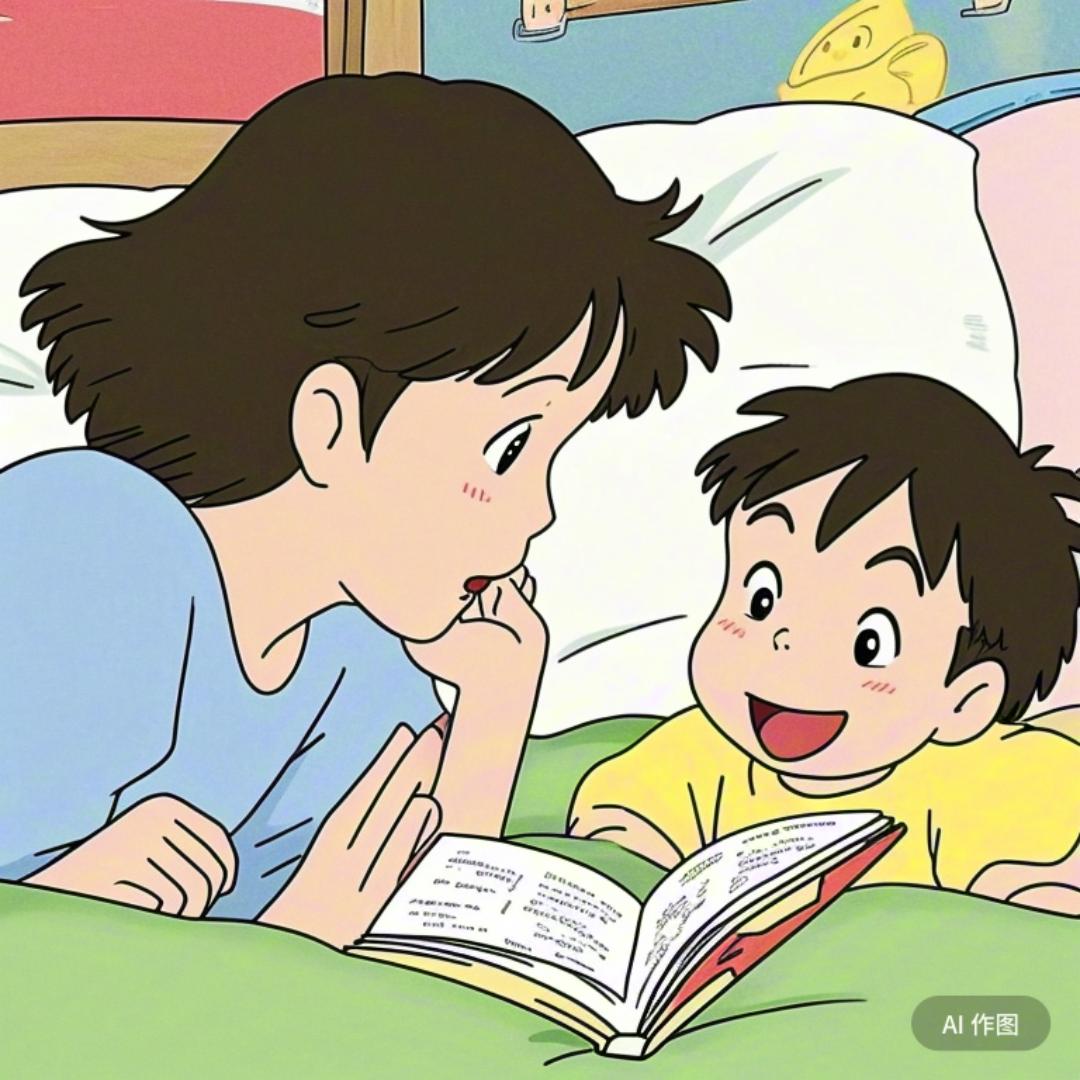 鱼儿讲故事