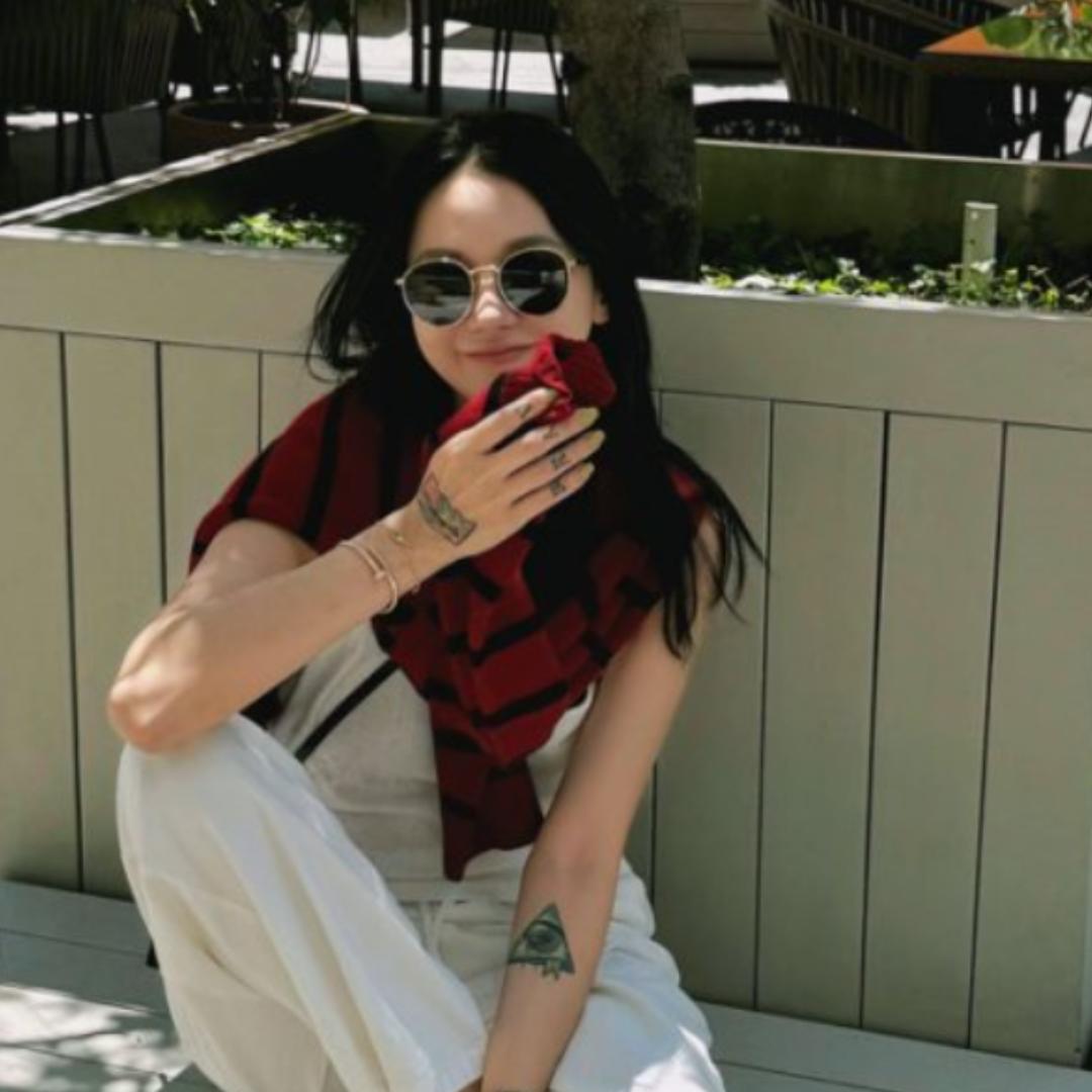 唐发发时髦穿搭💙