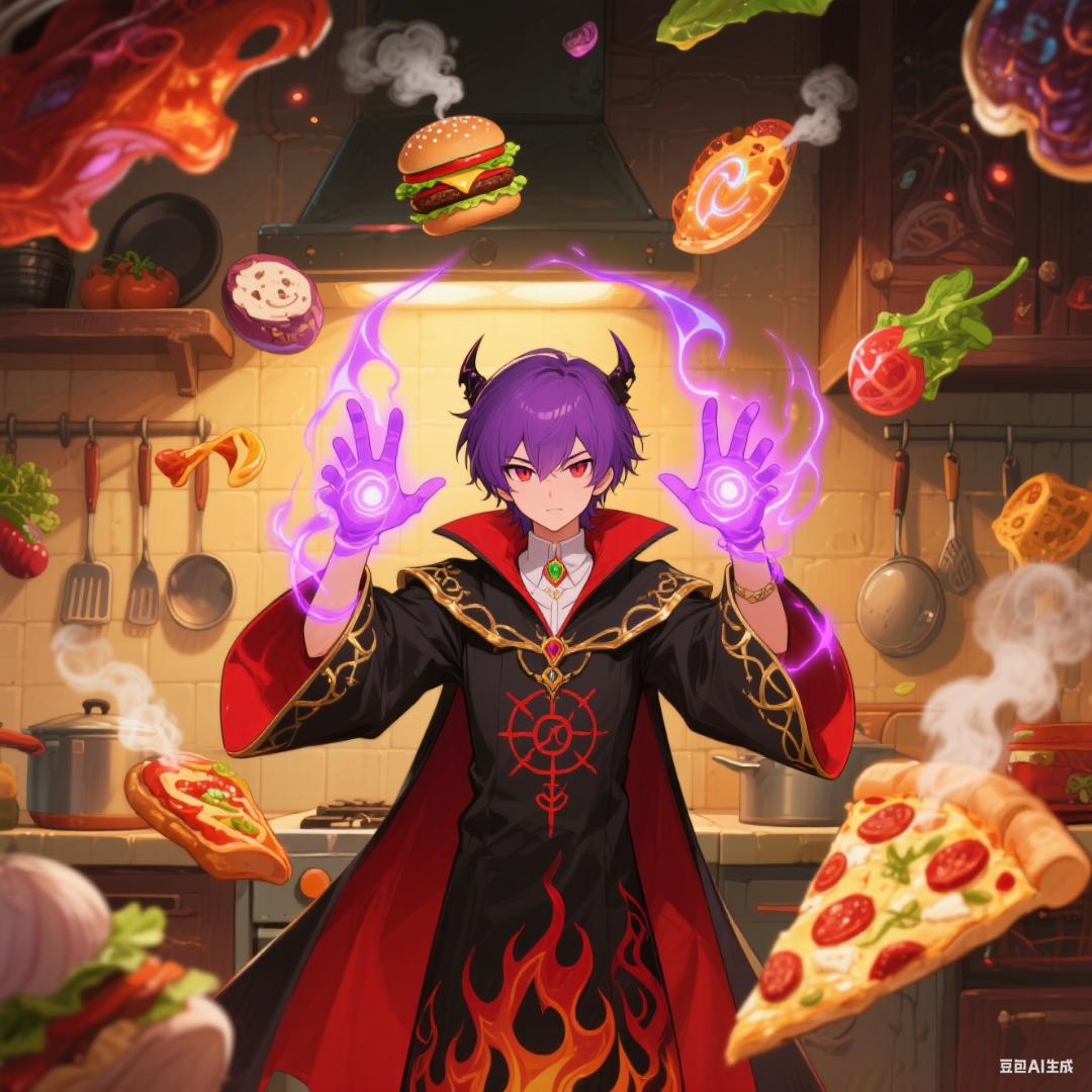 饿魔召唤师