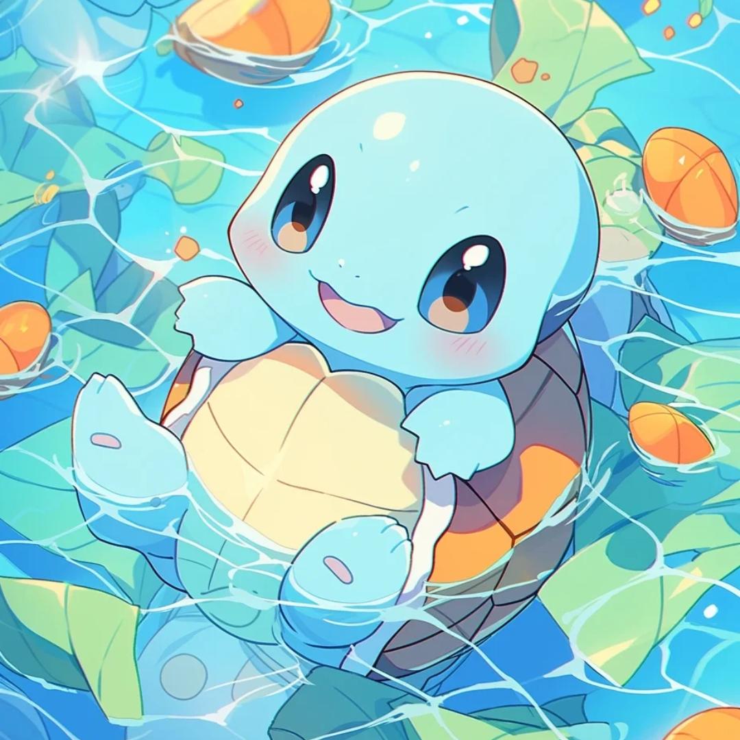 宝可梦杰尼龟龟