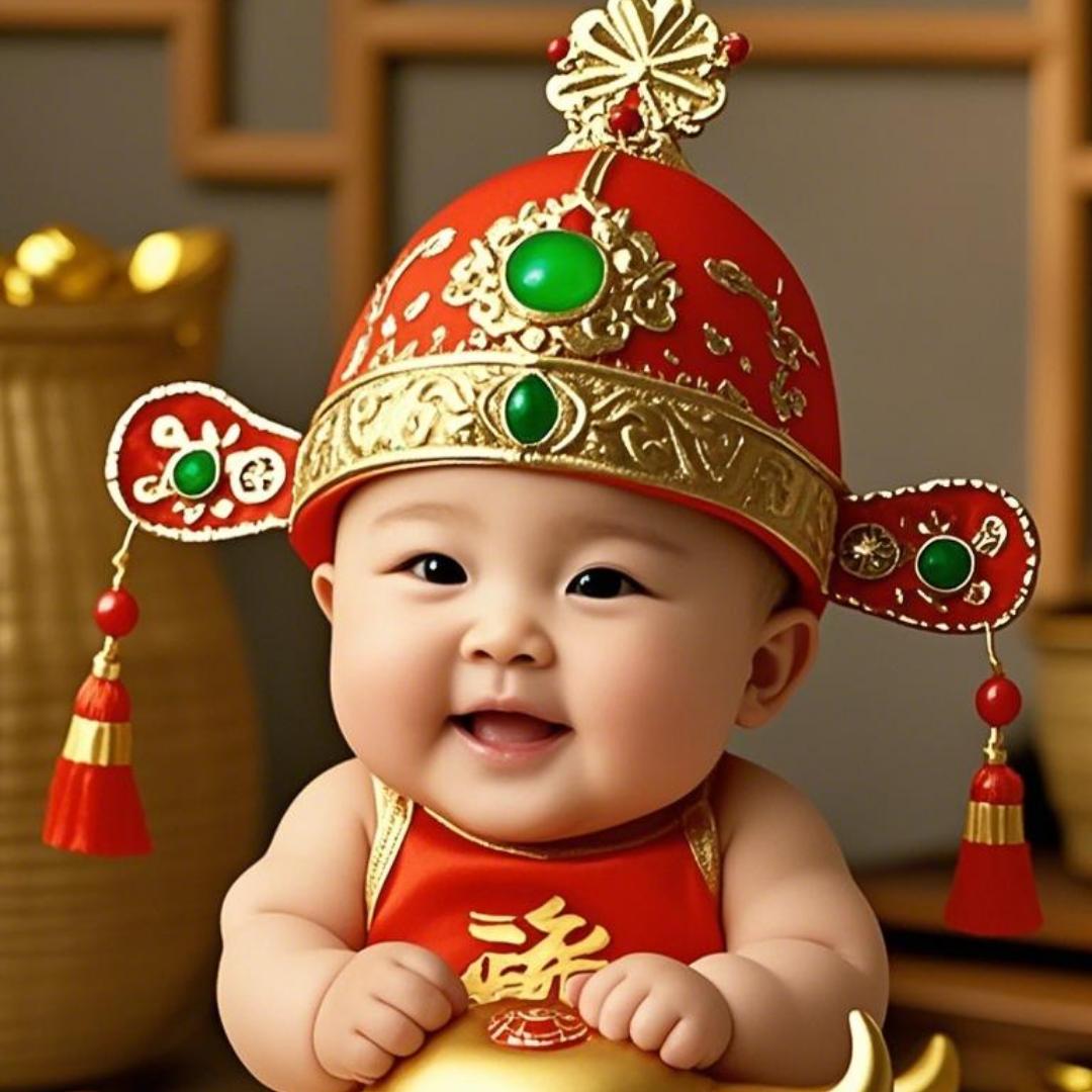 福娃萌娃开心果