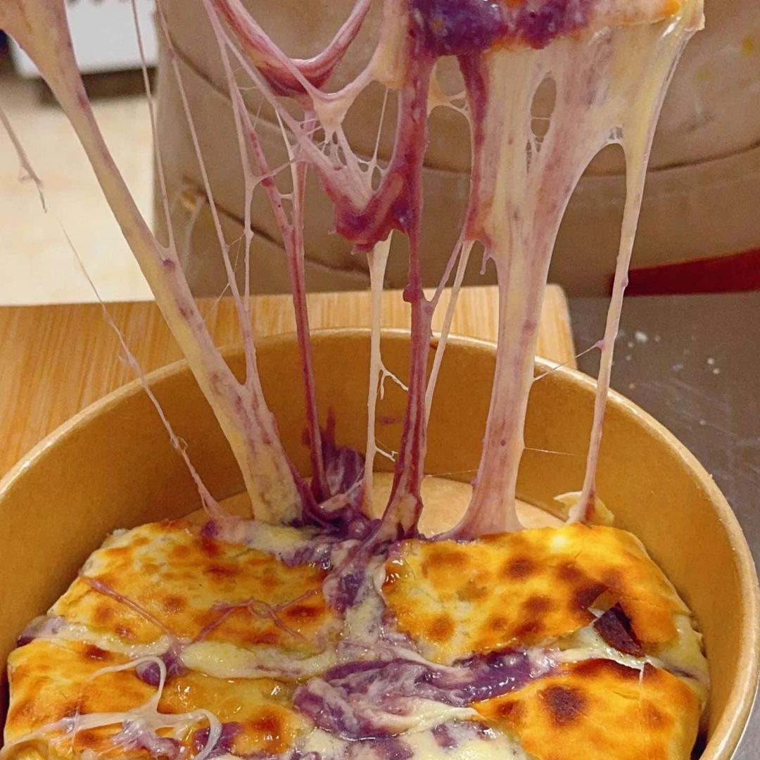 宜州区十字街爆浆榴莲芝士饼