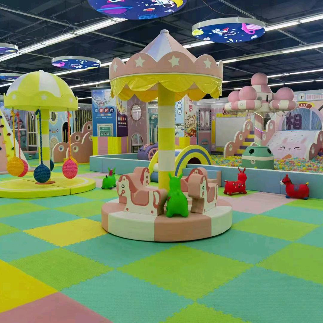 萧县儿童游乐场（大润发二楼）