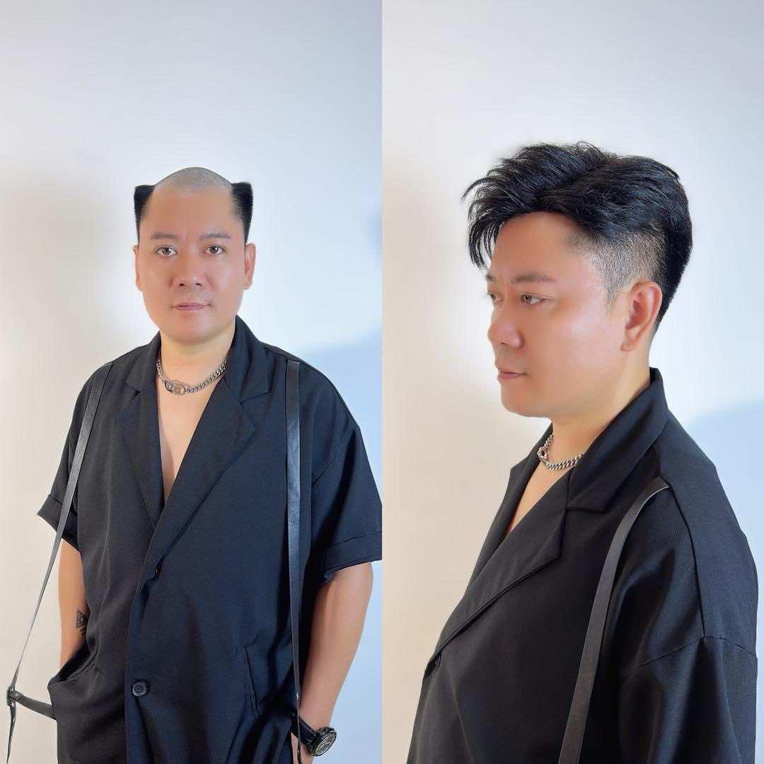 漳州唯可曼男士假发-杰尼