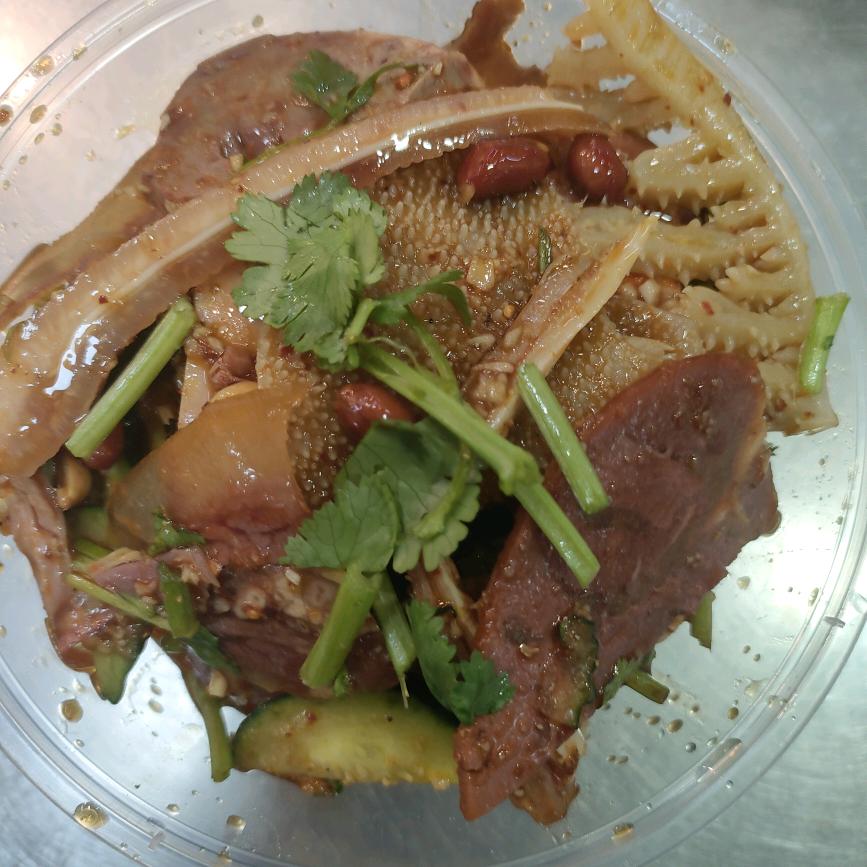 夫妻肺片熟食凉菜