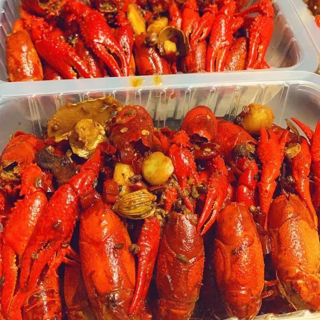 老爽油焖大虾