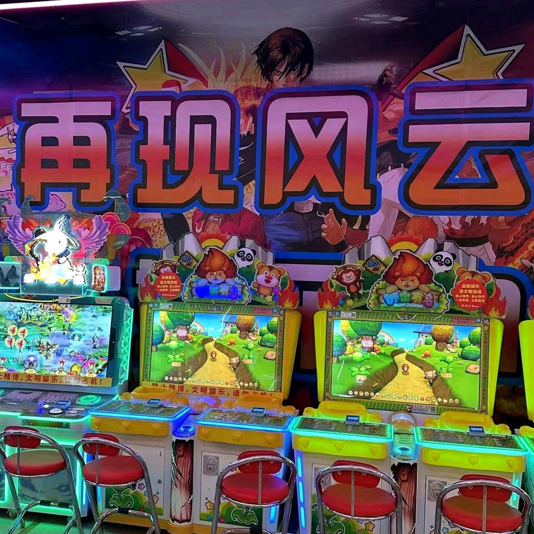 寻甸再现风云游戏厅