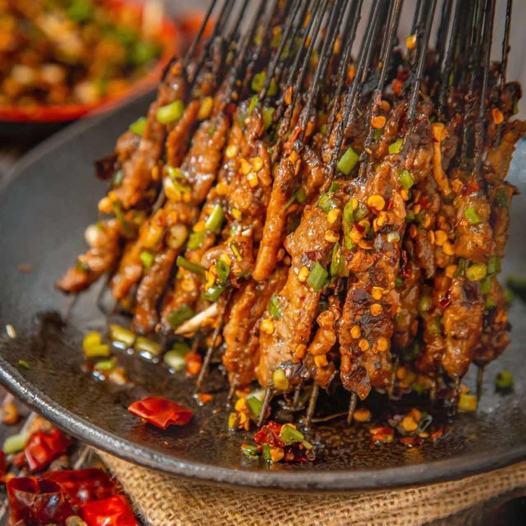 康记铁签烤肉店