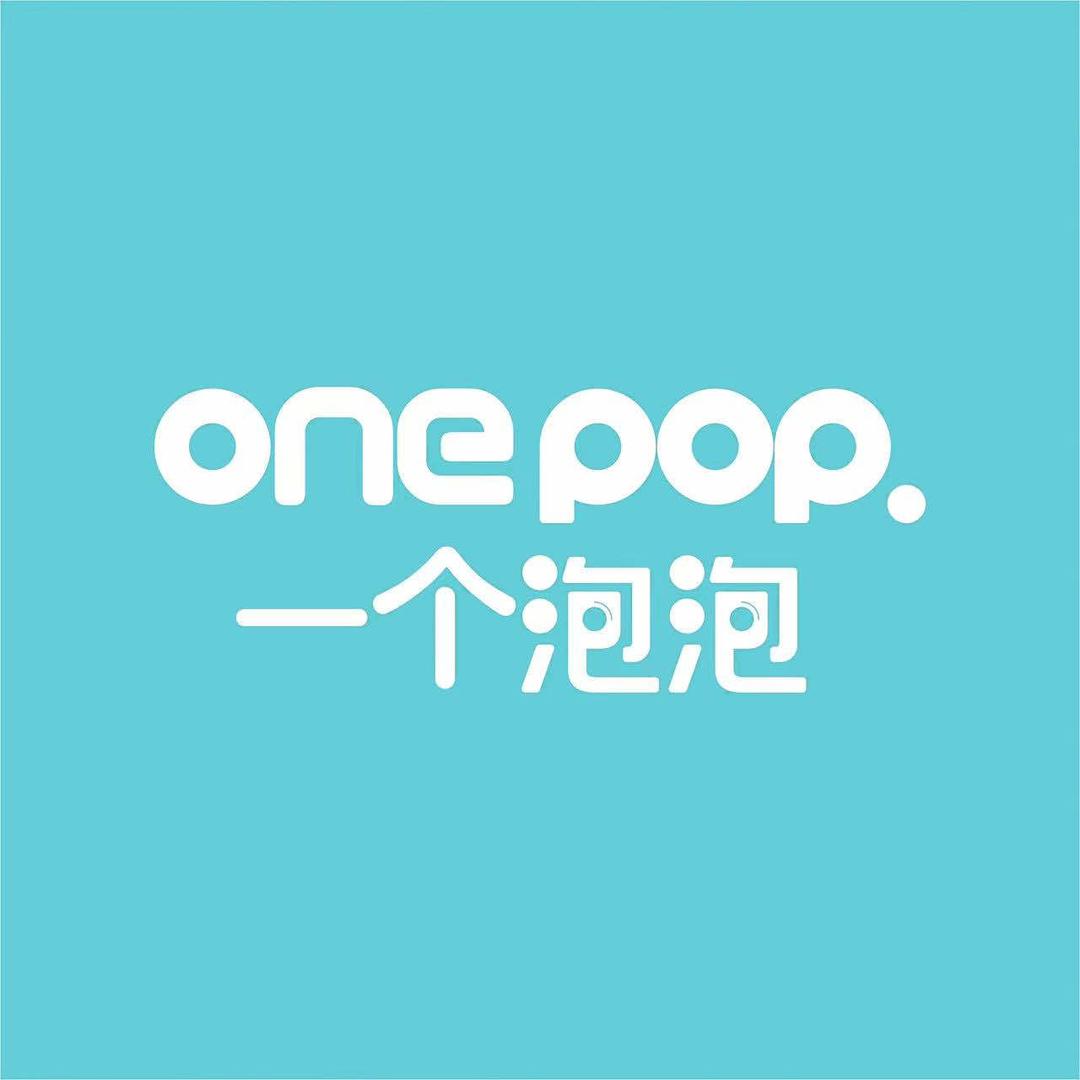 one pop.一个泡泡