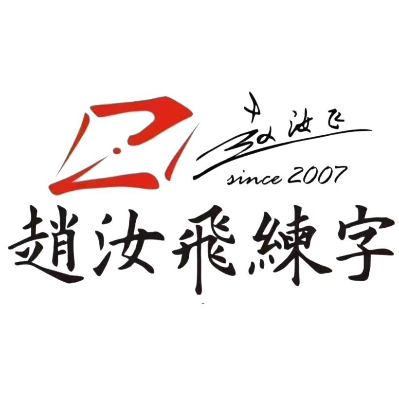 汝州赵汝飞练字