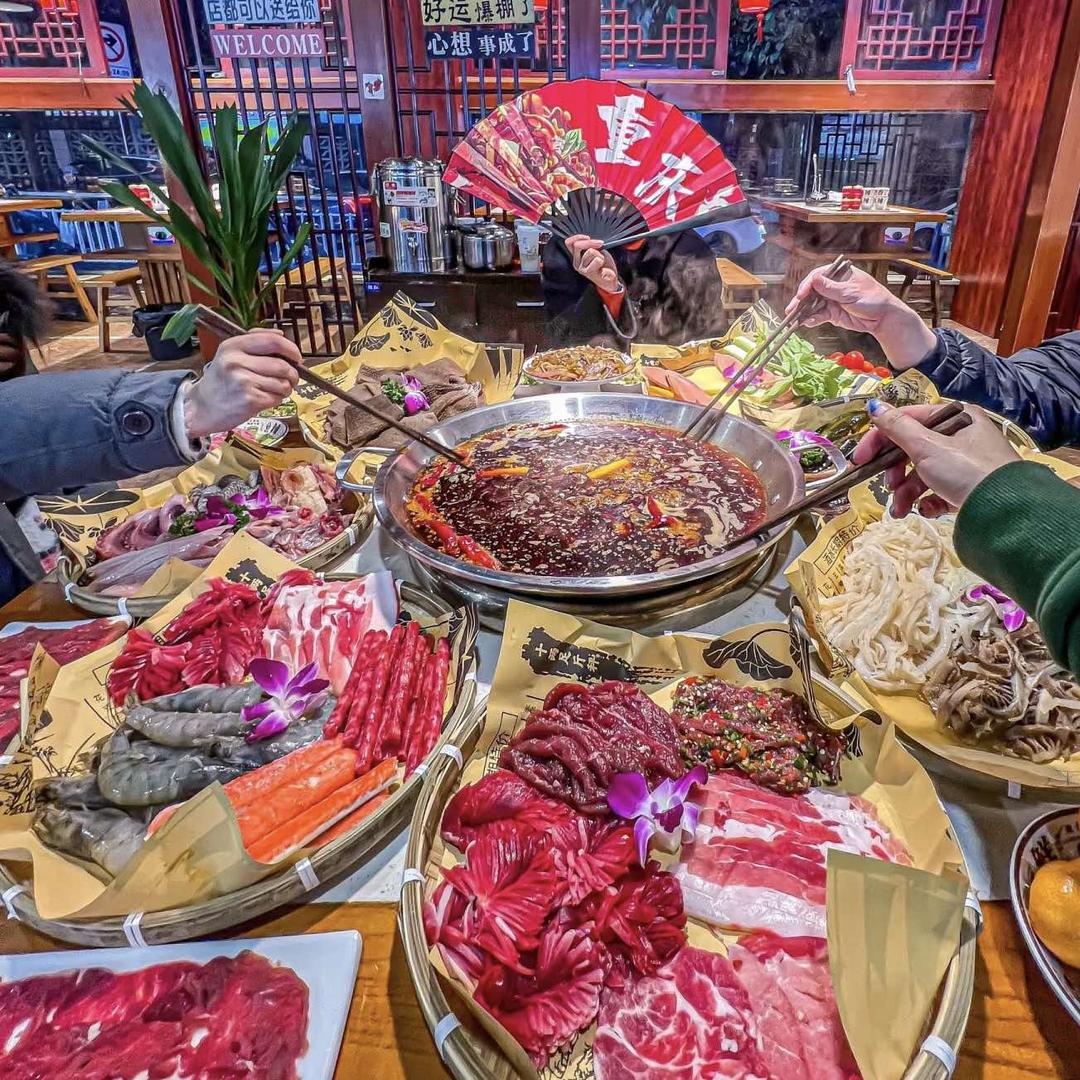 牛掌柜菜市场鲜货火锅