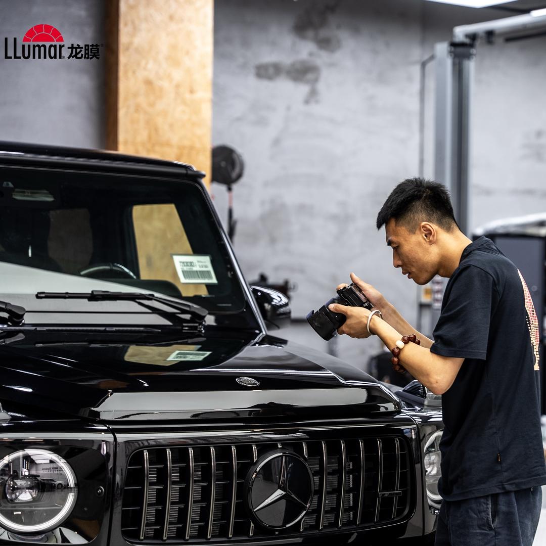 新能源汽车贴膜改装官方号