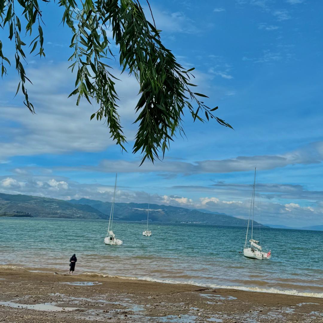抚仙湖月亮湾帆船基地