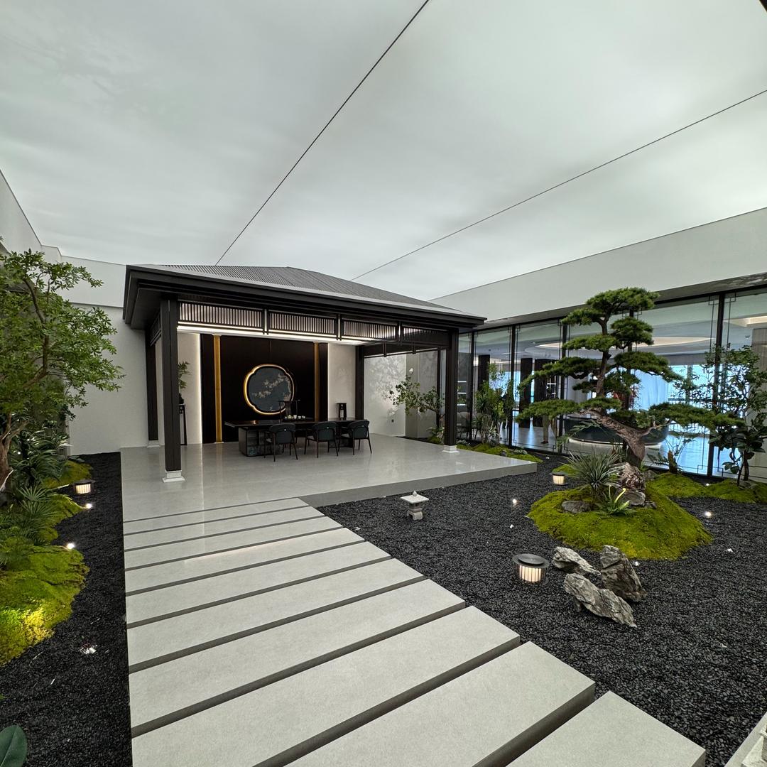 星河揽御新中式家具